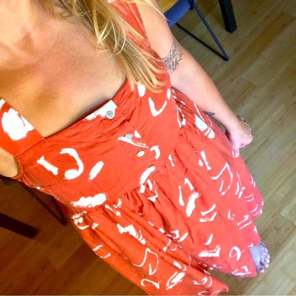 Caroline Z Hurley x Madewell dress!